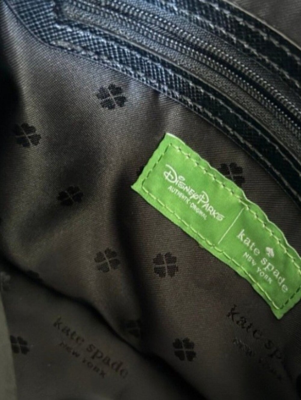 Kate Spade Disney Minnie Mouse Polka Dot Crossbody Bag. Disney Parks - Picture 3 of 4